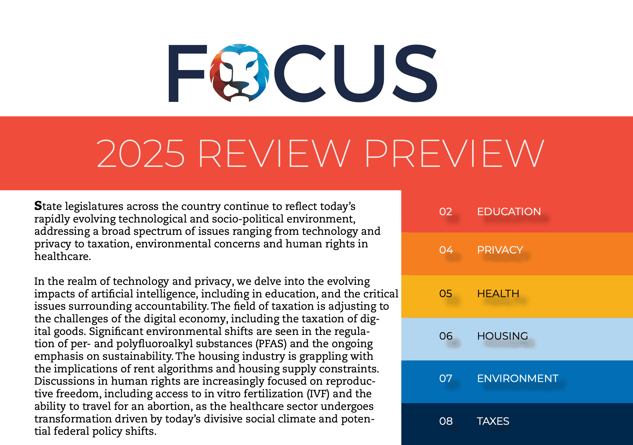 FOCUS 2025 Review Preview